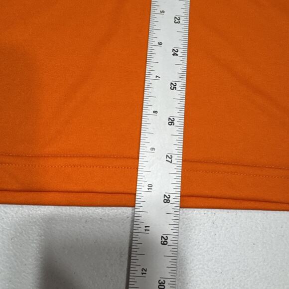 Reese's Pieces Mens T-Shirt Size M Reeses Puffs Candy Logo Long Sleeve Orange - Picture 9 of 12